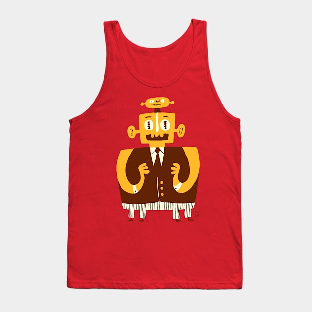 Monster Boy 17 Tank Top by washburnillustration